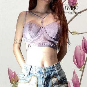 Victorias Secret Very Sexy Long Line Strappy Balconet Bra